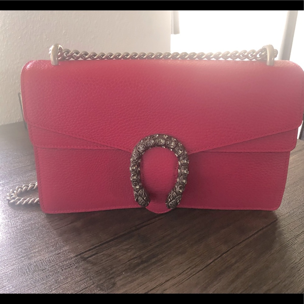 Gucci Dionysus Bag Leather Small